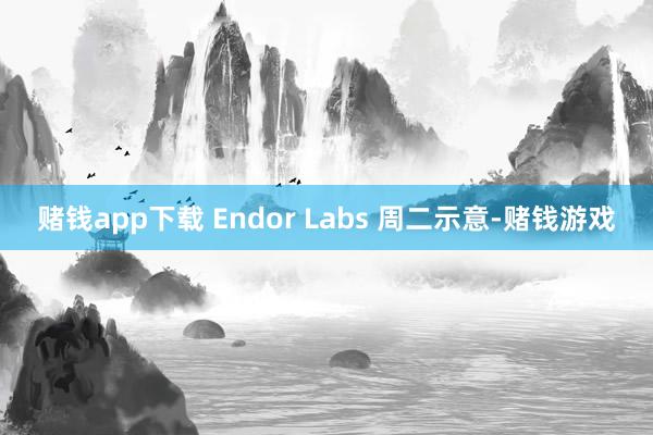 赌钱app下载 Endor Labs 周二示意-赌钱游戏