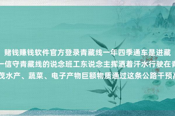赌钱赚钱软件官方登录青藏线一年四季通车是进藏公路中最发愤的公路之一信守青藏线的说念班工东说念主挥洒着汗水行驶在青藏线的司机承载着繁茂水产、蔬菜、电子产物巨额物质通过这条公路干预高原将“寰宇屋脊”带入新