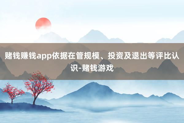 赌钱赚钱app依据在管规模、投资及退出等评比认识-赌钱游戏