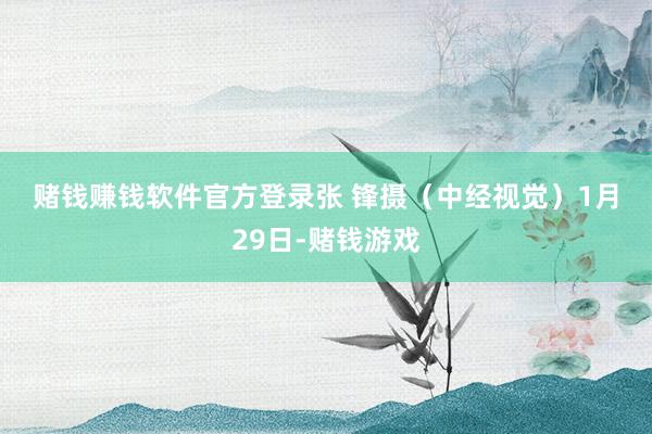 赌钱赚钱软件官方登录　　张 锋摄　　（中经视觉）　　1月29日-赌钱游戏