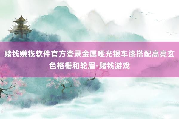 赌钱赚钱软件官方登录金属哑光银车漆搭配高亮玄色格栅和轮眉-赌钱游戏