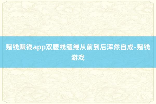 赌钱赚钱app双腰线缱绻从前到后浑然自成-赌钱游戏