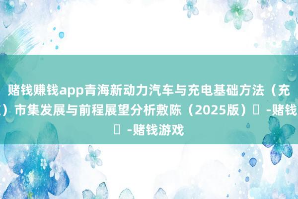 赌钱赚钱app青海新动力汽车与充电基础方法（充电桩）市集发展与前程展望分析敷陈（2025版）​-赌钱游戏