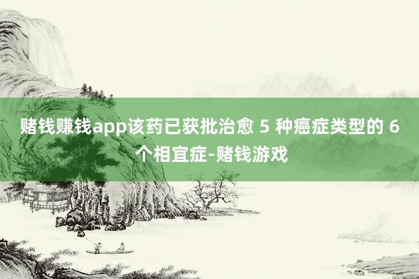 赌钱赚钱app该药已获批治愈 5 种癌症类型的 6 个相宜症-赌钱游戏