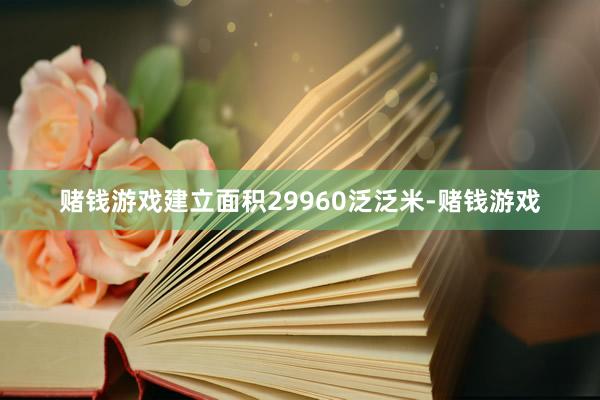 赌钱游戏建立面积29960泛泛米-赌钱游戏