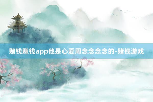 赌钱赚钱app他是心爱周念念念念的-赌钱游戏